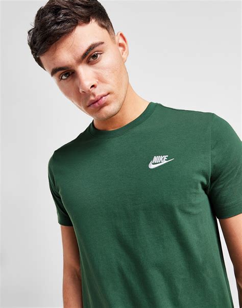 nike t shirt grün herren|T.